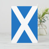 Scottish Scotland Flag (Standing Front)