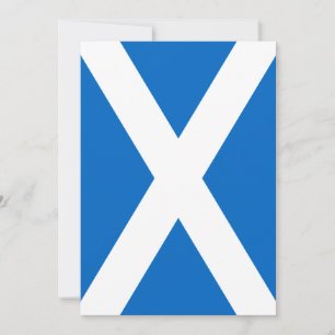 Scottish Scotland Flag