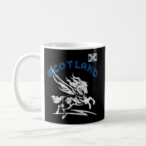 Scottish Scotland Flag Coffee Mug