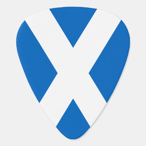 Scottish Scotland Flag Guitar Pick