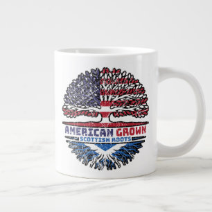 Scottish Scotland US American USA United States Giant Coffee Mug