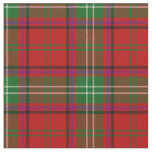 Scottish Seton Plaid Tartan Fabric