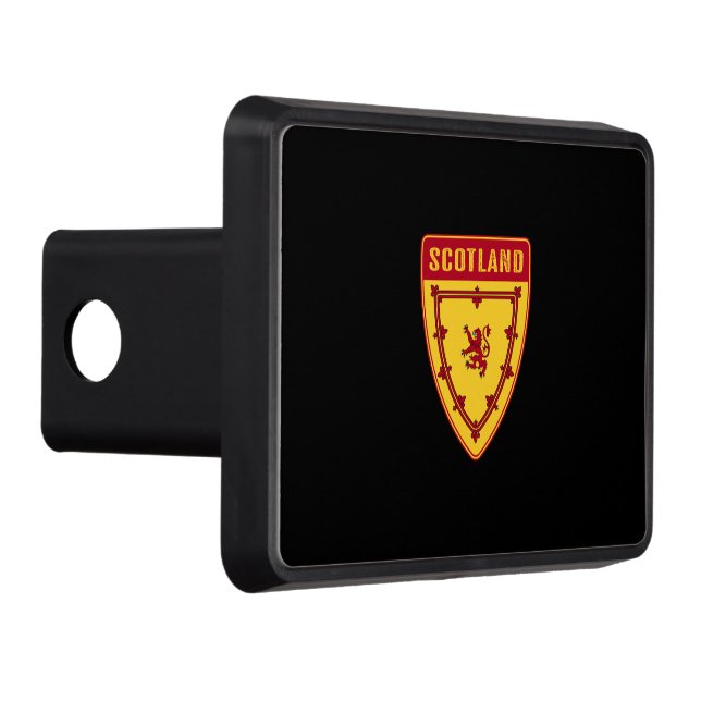 Scottish Shield Hitch Cover (Right)
