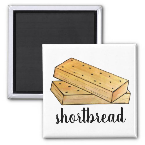 Scottish Shortbread Tea Biscuits British Bakery Magnet