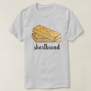 Scottish Shortbread Tea Biscuits British Bakery T-Shirt