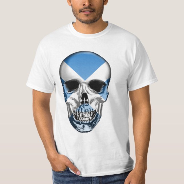 Scottish Skull T-Shirt (Front)