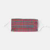 Scottish star face mask (Front, Folded)