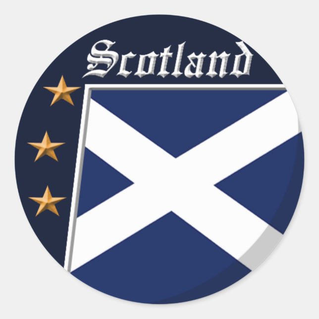 Scottish stickers (Front)