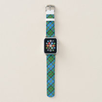 Scottish Style Clan MacLeod of Harris Tartan Plaid Apple Watch Band