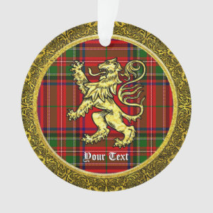 Scottish Style Lion Rampant Ornament