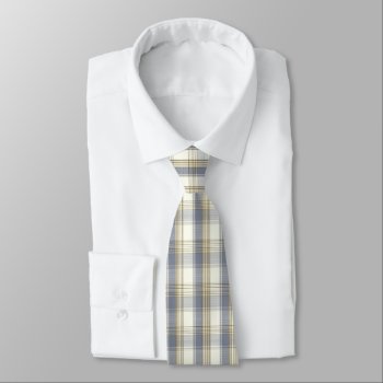 Scottish Style Tartan Plaid Mens Fashion Neck Tie by wheresmymojo at Zazzle