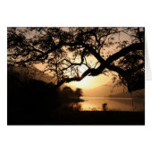 Scottish Sunset across a Loch (Front Horizontal)