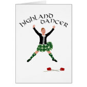 Scottish Sword Dancer - Ghillie Callum (Front)