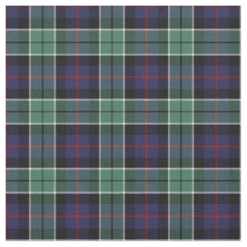 Scottish Syme Plaid Tartan Fabric by thecelticflame at Zazzle