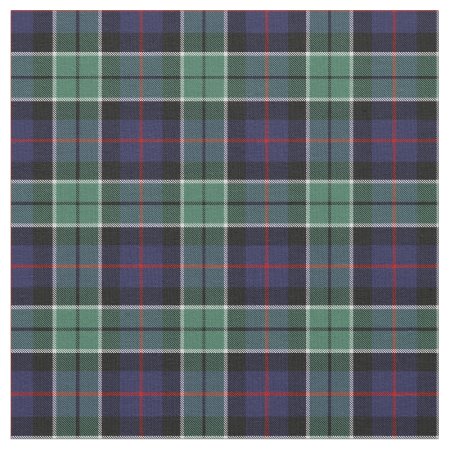 Scottish Syme Plaid Tartan Fabric