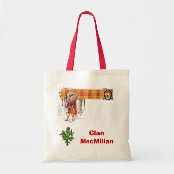 Scottish Tartan  Clan Macmillan Tote Bag by TheTartanShop at Zazzle