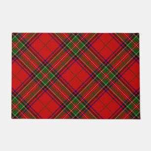 Scottish Tartan Doormat