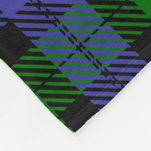Scottish Tartan Fleece Blanket