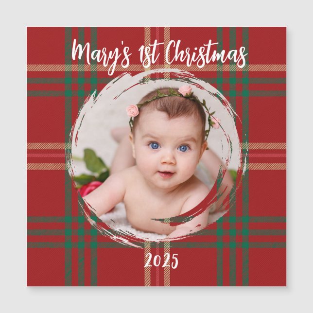 Scottish Tartan Heritage Customizable  (Front)