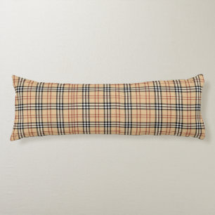 Scottish Tartan Pattern Body Pillow