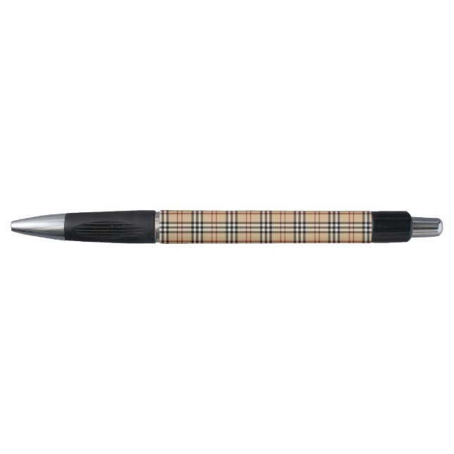 Scottish Tartan Pattern     Pen (Front)