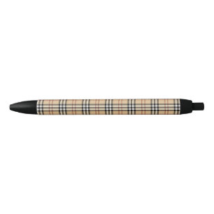 Scottish Tartan Pattern Pen