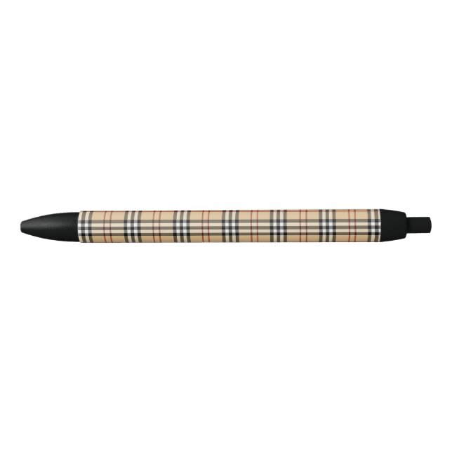 Scottish Tartan Pattern     Pen (Front)