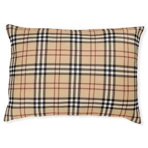 Scottish Tartan Pattern Pet Bed