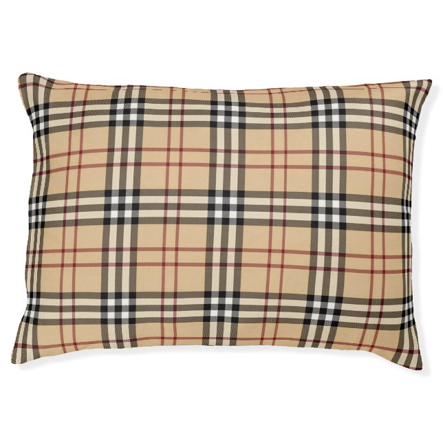 Scottish Tartan Pattern Pet Bed (Front)