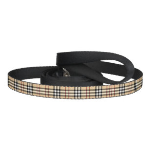 Scottish Tartan Pattern Pet Leash