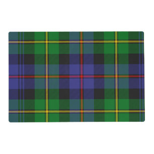 Scottish Tartan Plaid Placemat