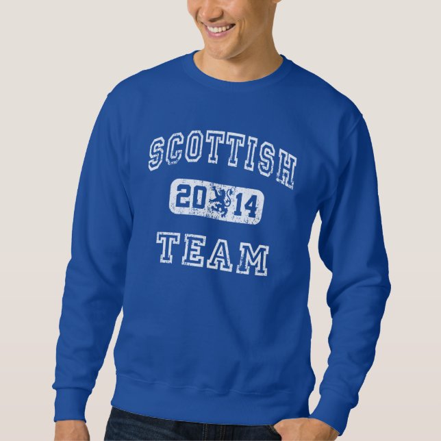Scottish Team 2014 Sweatshirt (Front)