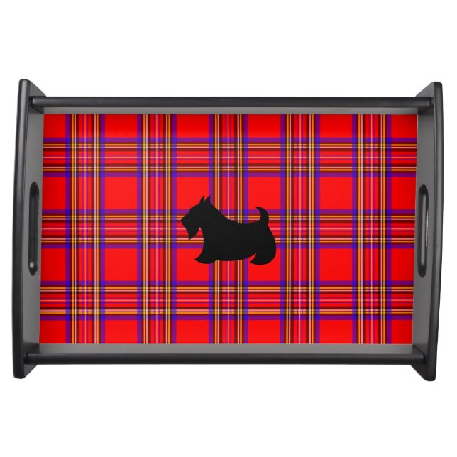 Scottish Terrie Hostess Snack Party Tray Gift (Front)