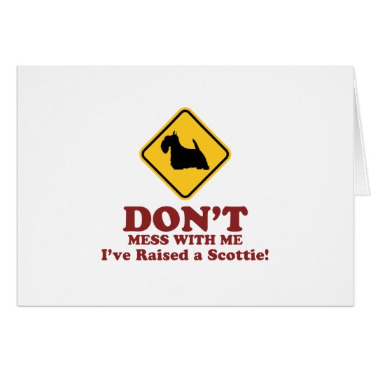 Scottish Terrier (Front Horizontal)