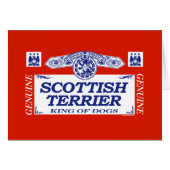 Scottish Terrier (Front Horizontal)