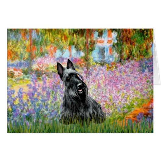 Scottish Terrier 2 - Garden Cards (Front Horizontal)