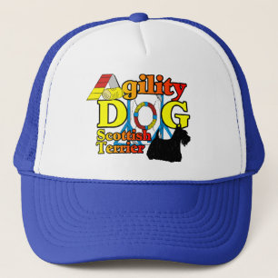 Scottish_Terrier_Agility Trucker Hat