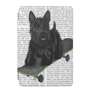 Scottish Terrier and Skateboard iPad Mini Cover