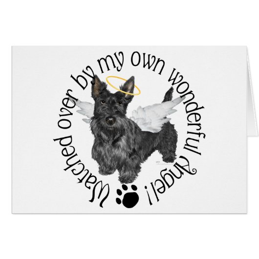 Scottish Terrier Angels Cards (Front Horizontal)