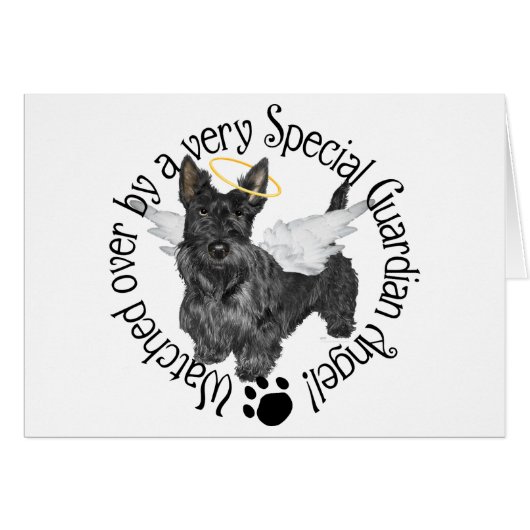 Scottish Terrier Angels Cards (Front Horizontal)