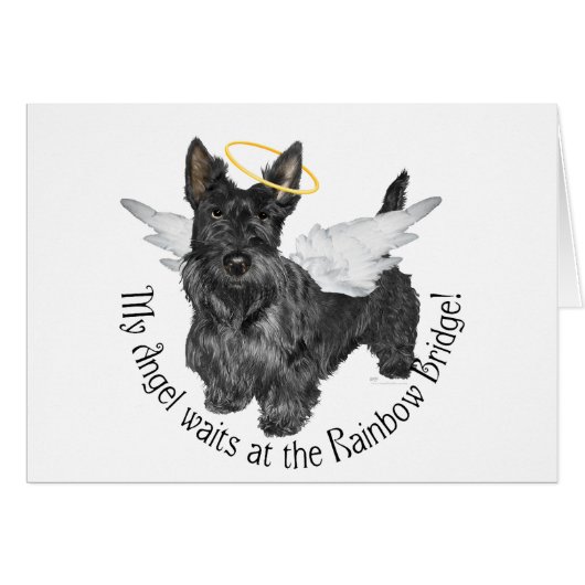 Scottish Terrier Angels Cards (Front Horizontal)