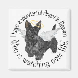 Scottish Terrier Angels Magnet