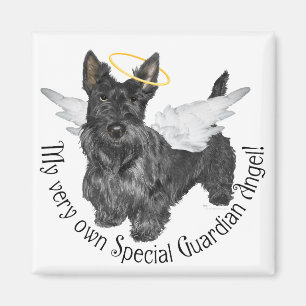 Scottish Terrier Angels Magnet