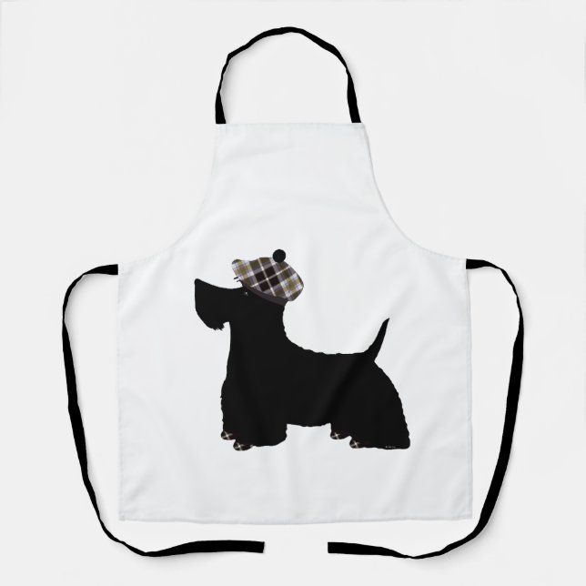 Scottish Terrier Apron (Front)