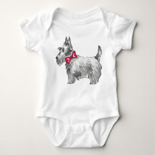 Scottish Terrier Baby Bodysuit
