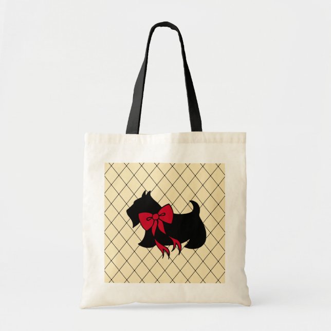 Scottish Terrier Bag (Front)