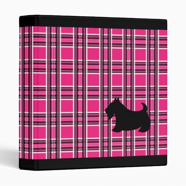 Scottish Terrier Binder (Front/Spine)