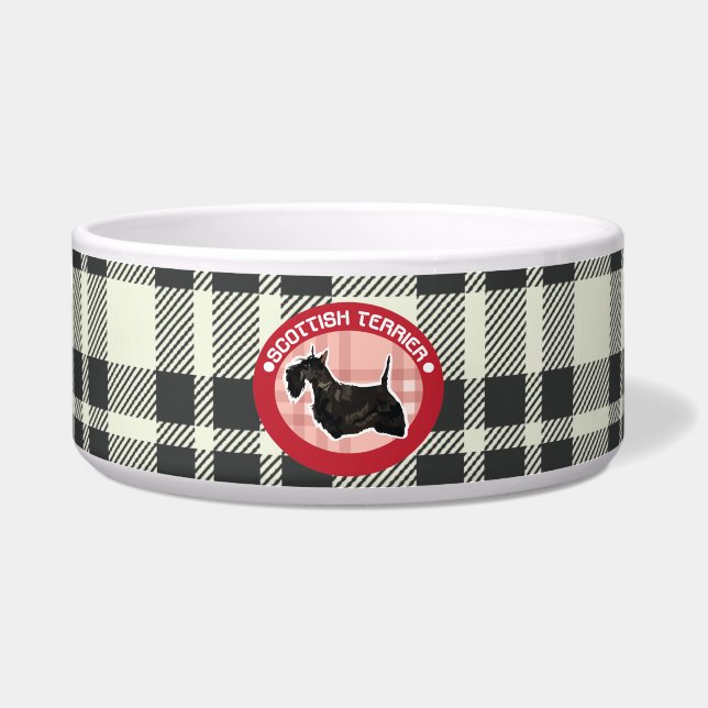 SCOTTISH TERRIER BOWL (Front)