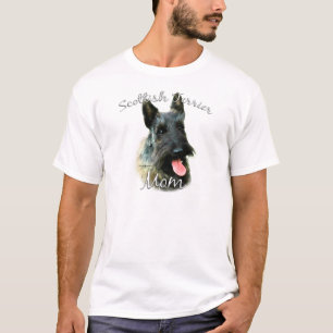 Scottish Terrier (brindle) Mom 2 T-Shirt