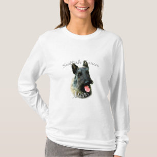 Scottish Terrier (brindle) Mom 2 T-Shirt